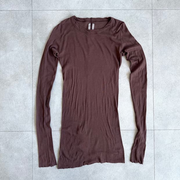 릭오웬스 16FW 마스토돈 롱슬리브 탑