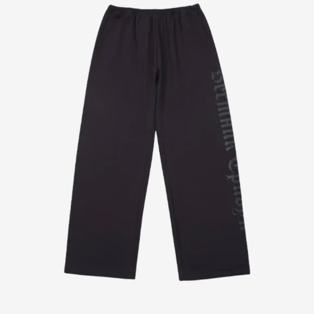 [3] 이지 고샤 루브친스키 트리뷴 헤럴드 SP-01 팬츠 블랙