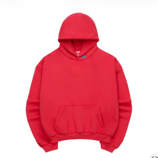 스카이라크 후드 젤리 레드