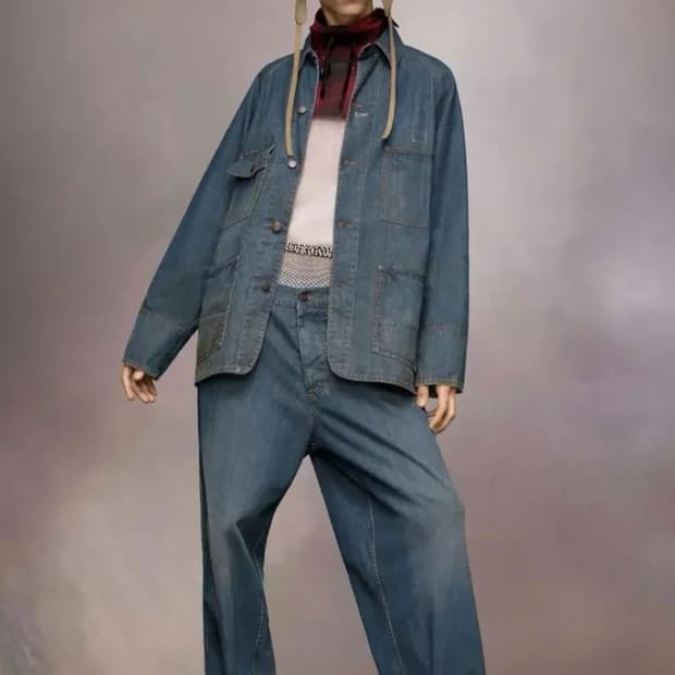 마르지엘라 데님 셋업 (개별 구매 가능)