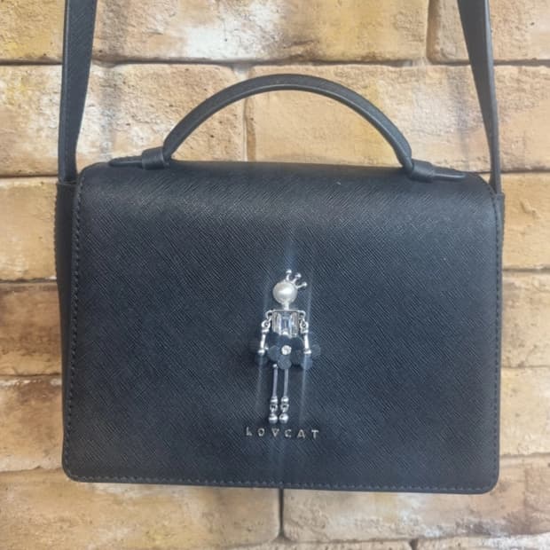 러브캣 크로스가방