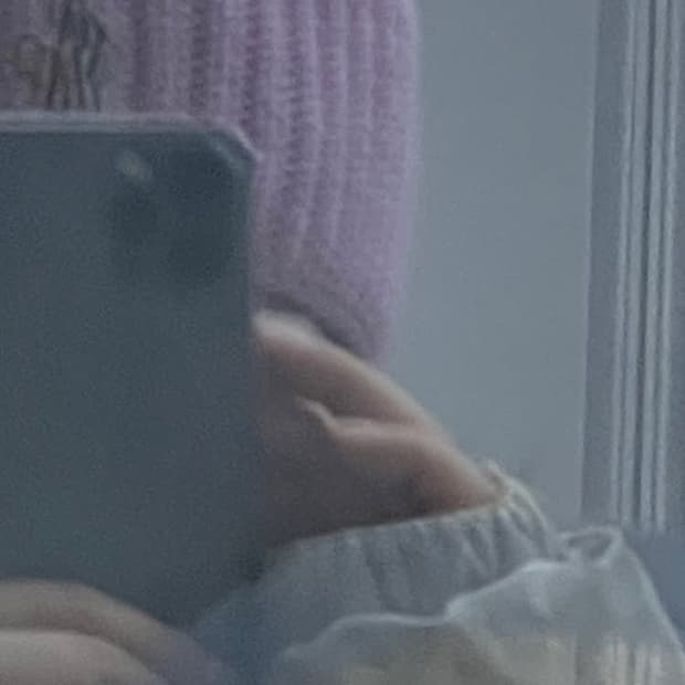 ⭐️레어⭐️몽클레어 그레노블 로고패치 케이블 비니
