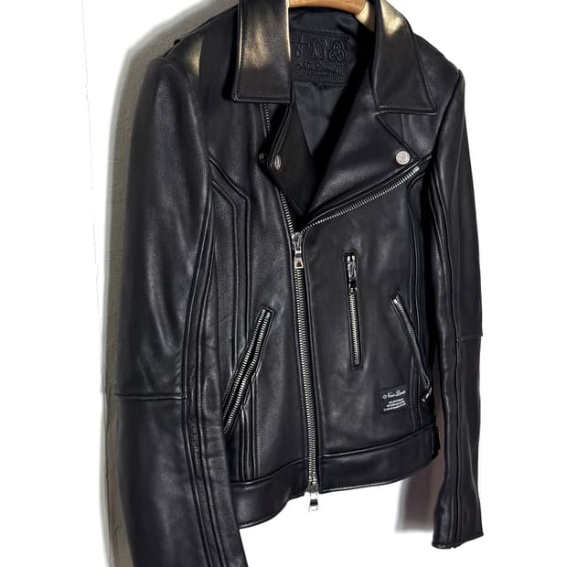 느와르라르메스 가죽자켓 레더자켓 