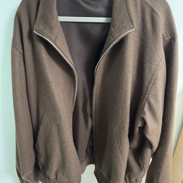 [4] 오라리 23aw 베이비 카멜 블루종