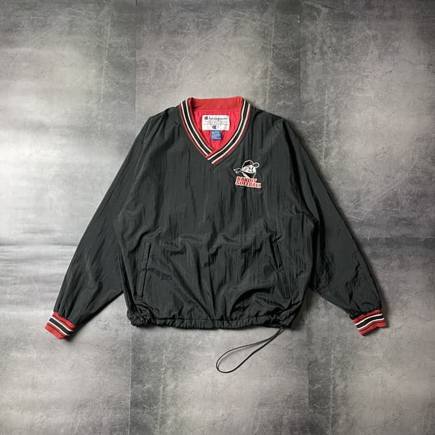 CHAMPION 1990s 챔피온 빈티지 브이넥 스포츠맨투맨 A00460