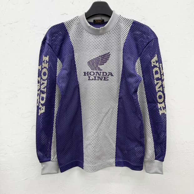 honda line 모터 매쉬 롱슬리브