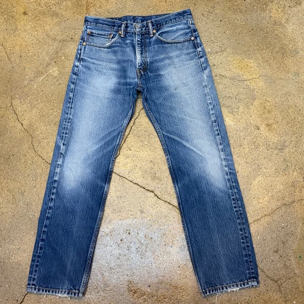 00s USA  빈티지 리바이스 505 청바지