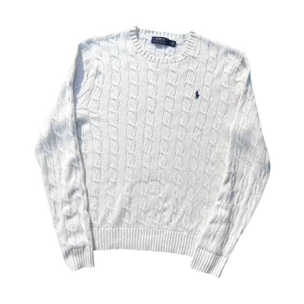 Polo by Ralph Lauren 폴로 케이블 니트