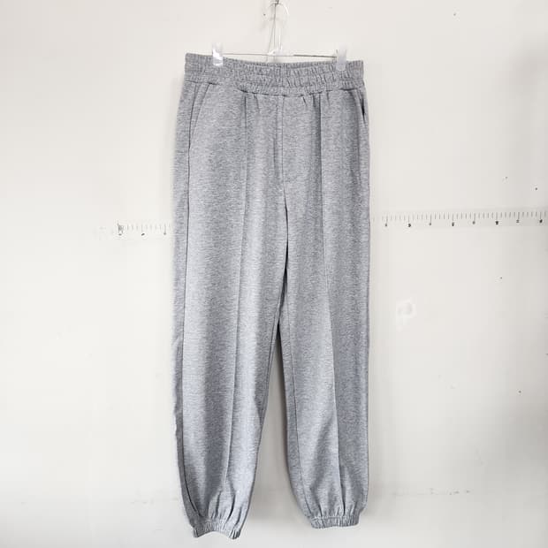 파르티 멘토 회색 트레이닝 조거 팬츠