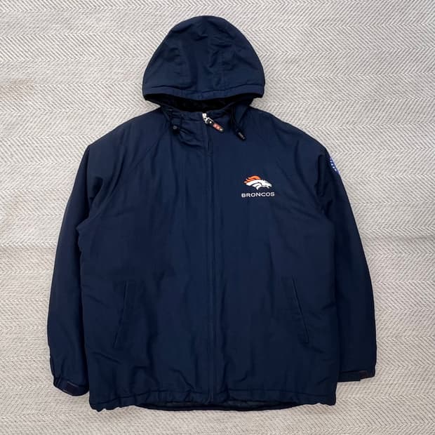 NFL 브롱코스 올드스쿨 점퍼 r2788