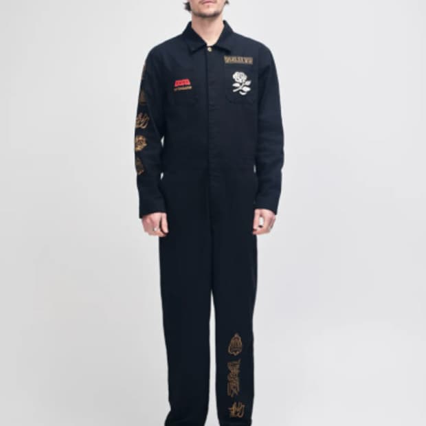 데우스엑스마키나 x 아타케 온 타임 커버올 블랙