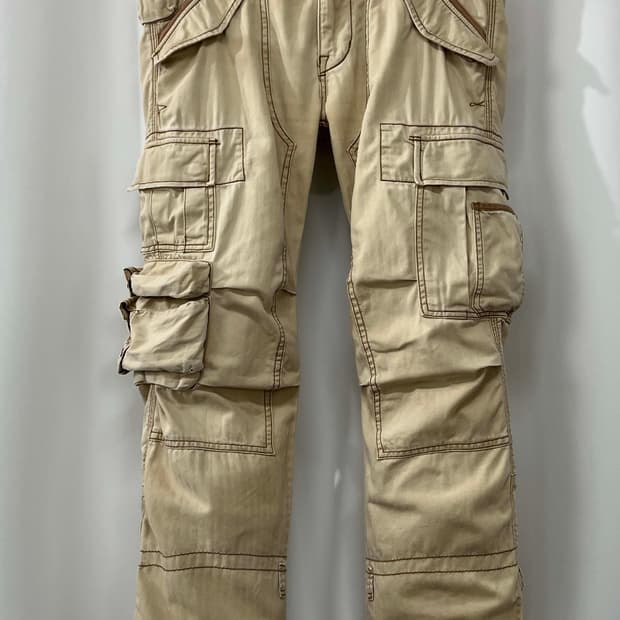 폴로 랄프로렌 067 아카이브 밀스펙 유틸리티 탄창 카고 팬츠