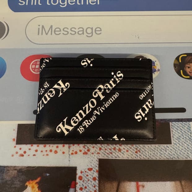 [OS] 겐조 겐조그램 카드지갑