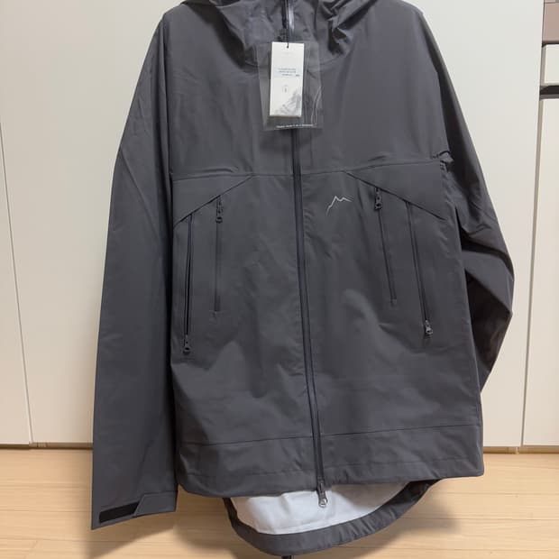 케일 CAYL 3L 더블 집 자켓 회색 L