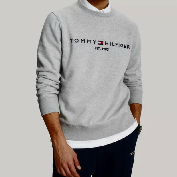 토미힐피거 맨투맨 L