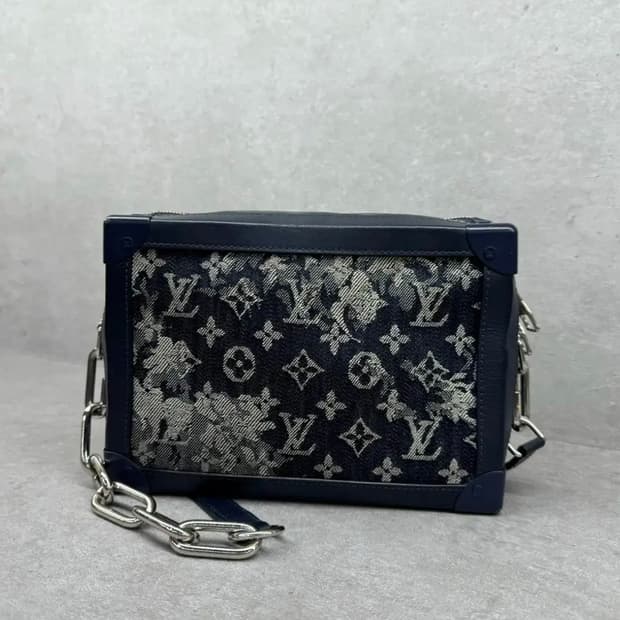 [한정판]루이비통 테피스트리 소프트 트렁크 크로스백