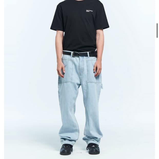 플라스틱 프로덕트 페인터 데님