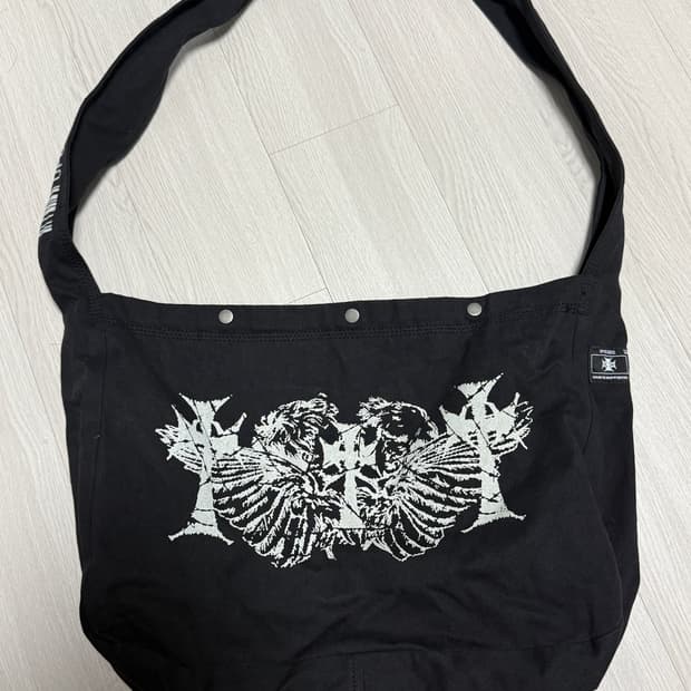 OPUS 0012 Op. 10 BLESS CROSS BAG BLACK