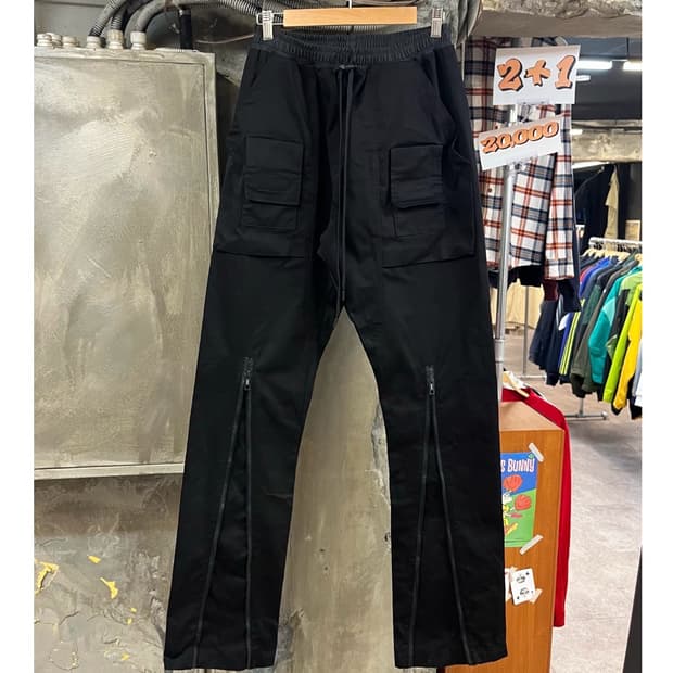 나우바우 팬츠 블랙 L #csz3436