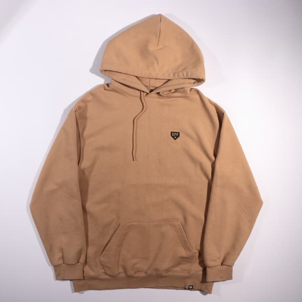 EFF 백프린팅 후드티 B495