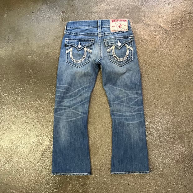 트루릴리젼 레인보우 빅티 부츠컷 (32“)