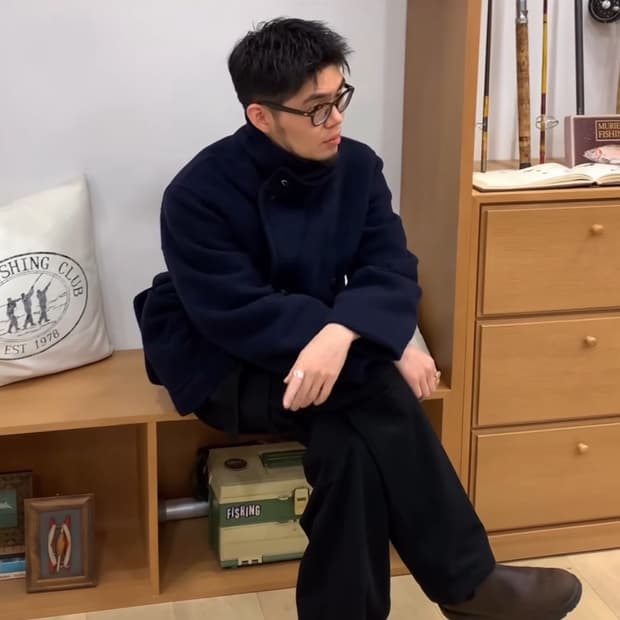 헨리코튼X도큐먼트 P코트 (롯데잠실팝업)