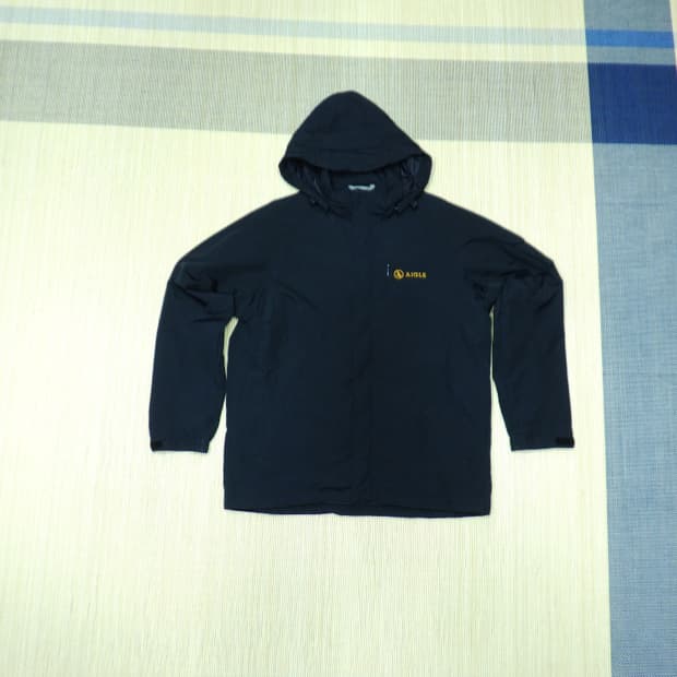 (XL/105) AIGLE 에이글 남성 기능성 아웃도어 자켓