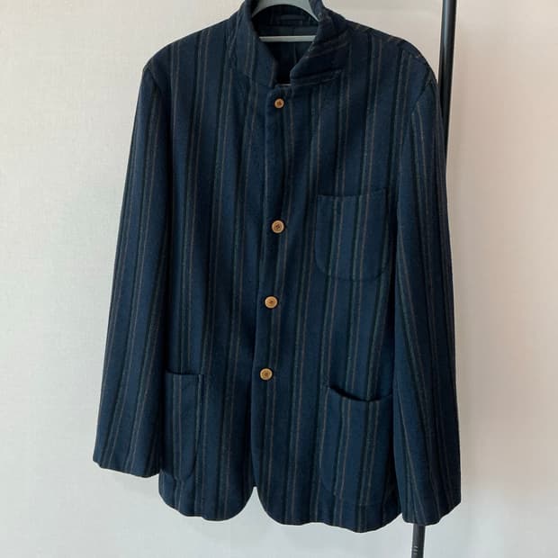 꼼데가르송 옴므 플러스 울 블레이져