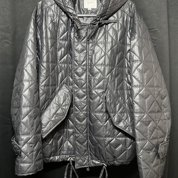 유스 퀼티드 M-51 블루종 차콜그레이 L