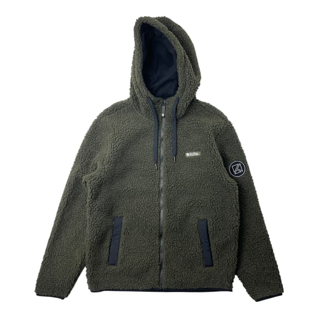 [중고] Kulte 후리스 후드집업 M 95