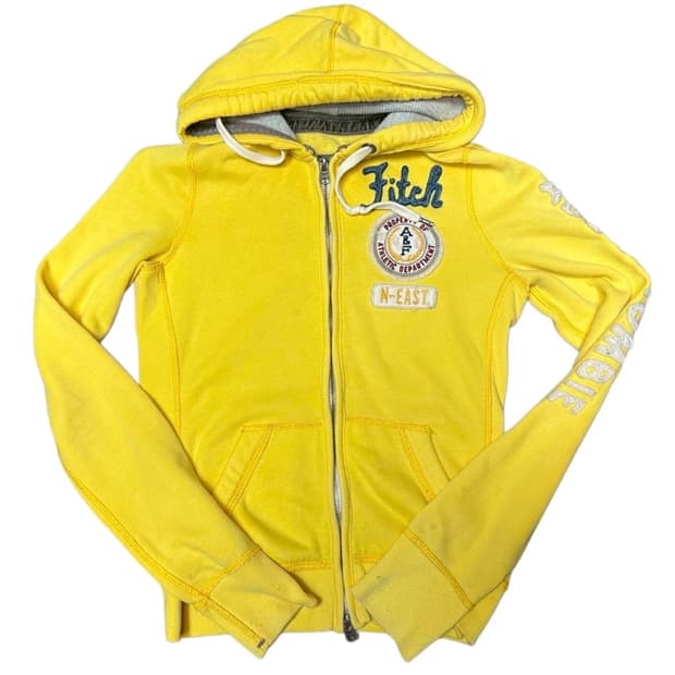 💛대대장💛아베크롬비 옐로우 후드집업💛