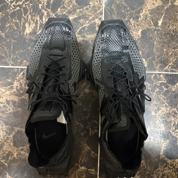 나이키 mmw004 트리플 블랙