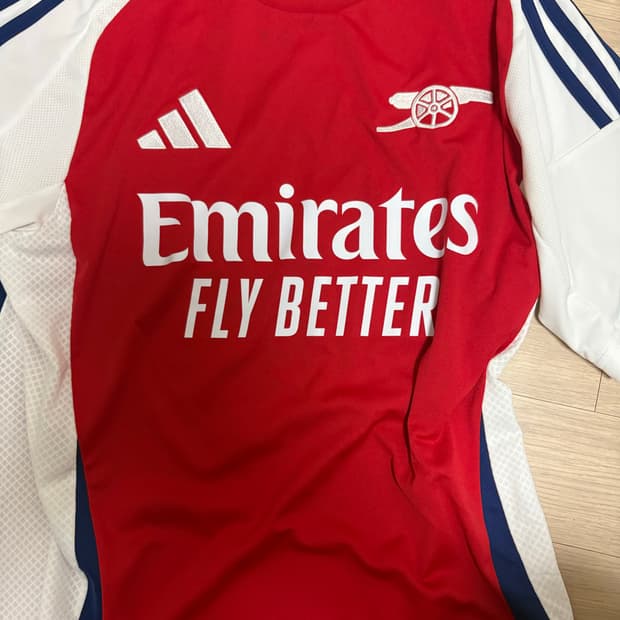 24/25 아스날 유니폼