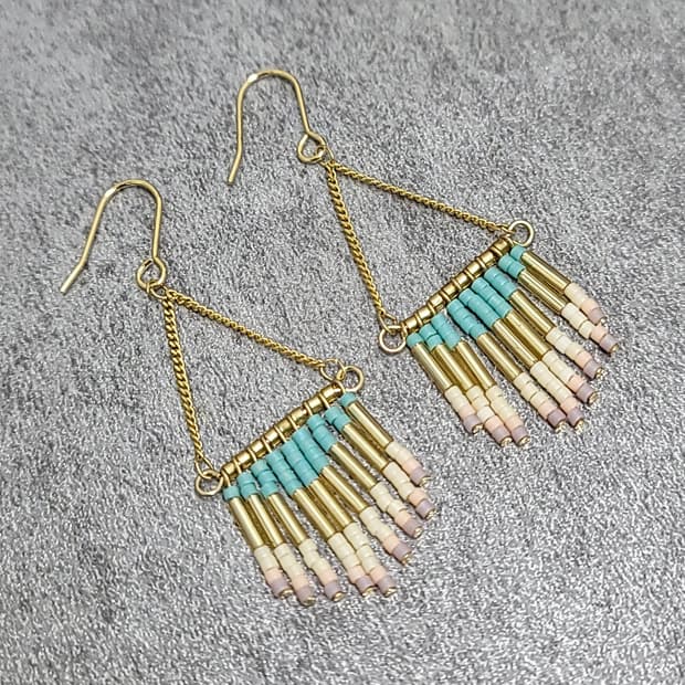 핸드메이드 귀걸이