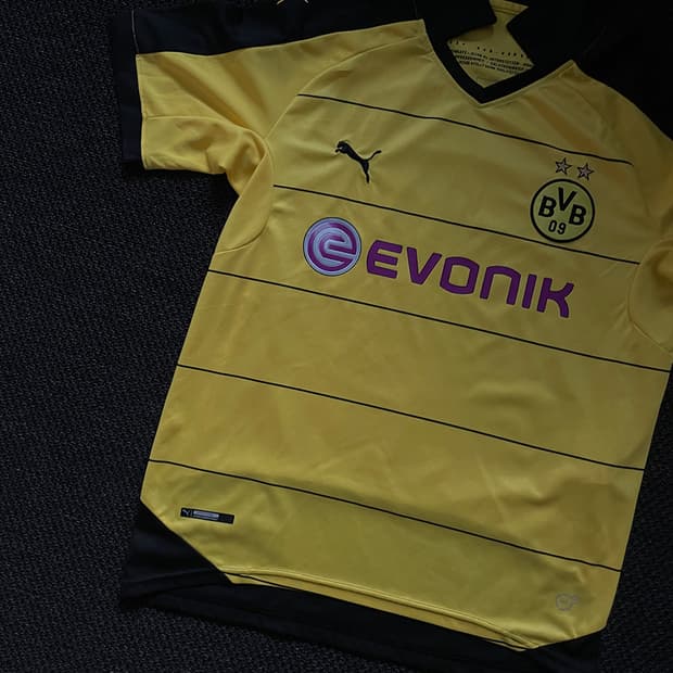 퓨마 도르트문트 축구 반팔 유니폼