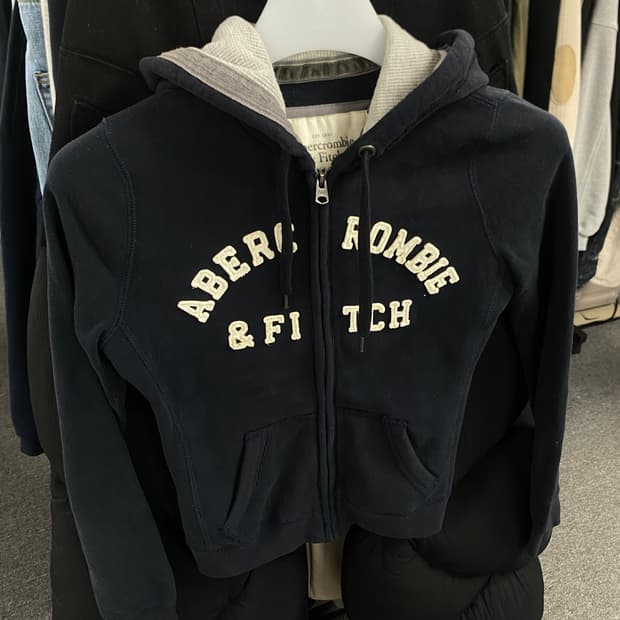 아베크롬비 후드 집업 XS