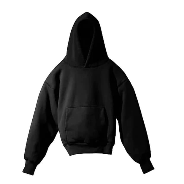 Yeezy gap perfect hoodie black M