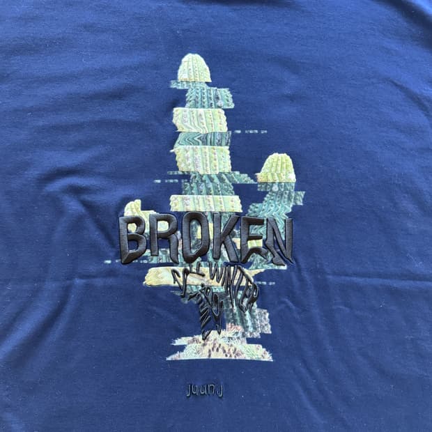 준지 선인장 L 반팔티