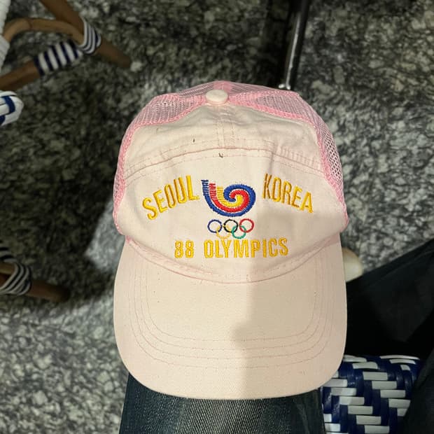88년도 한국 올림픽 모자 (겁나 희귀)