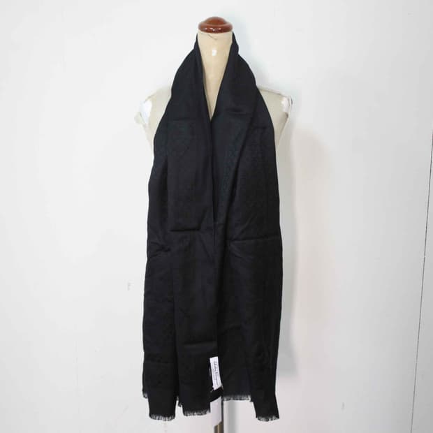 M-1299/살바토레 페레가모 정품 남성용 실크혼방 간치니 머플러