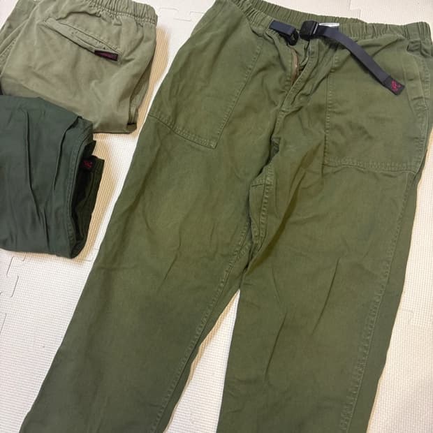 그라미치 루즈 테이퍼드 팬츠 M