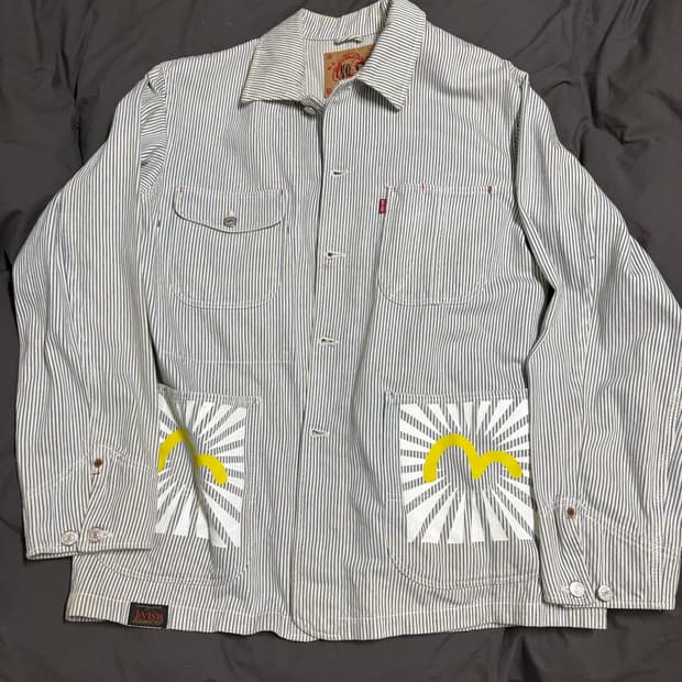 에비스(EVISU) 빈티지 자켓