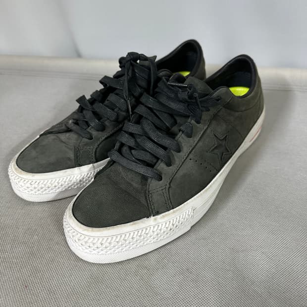 컨버스 원스타 프로 프리미엄 옥스 블랙