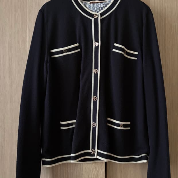 토리버치 가디건