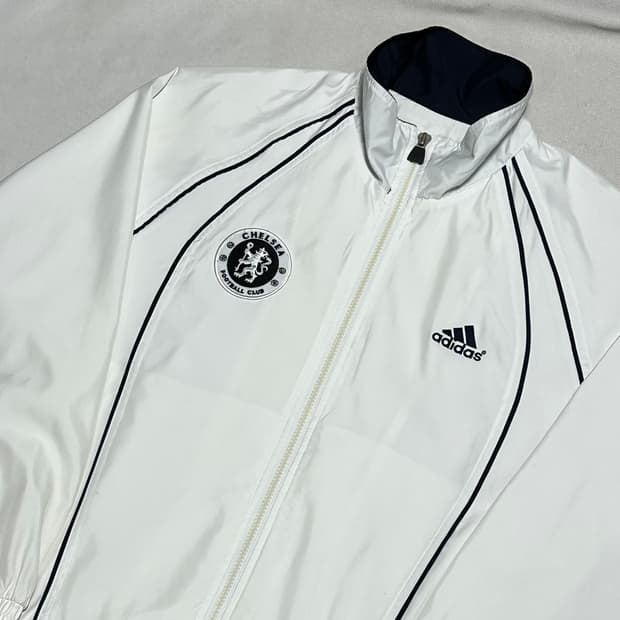 95 아디다스 첼시 화이트 바람막이