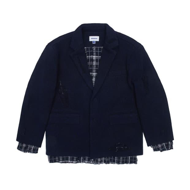 아더에러 varto blazer noir