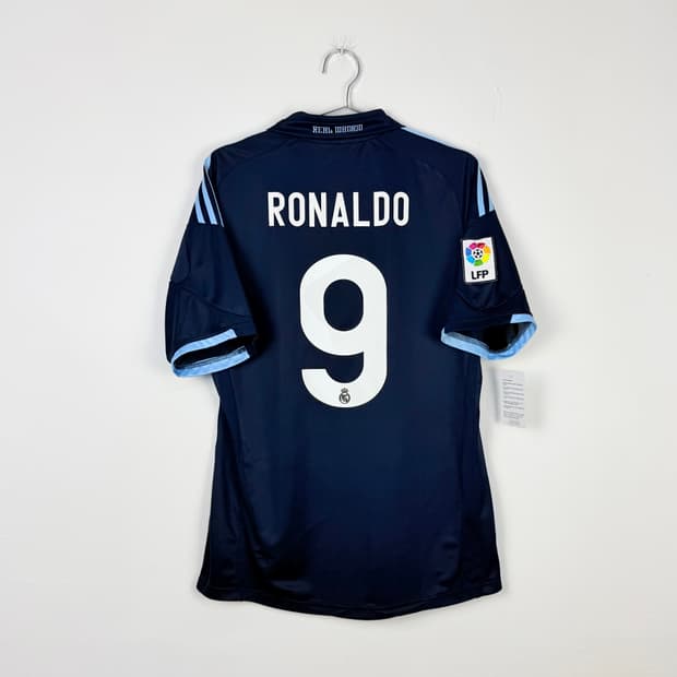 09-10 레알마드리드 어웨이 호날두 유니폼