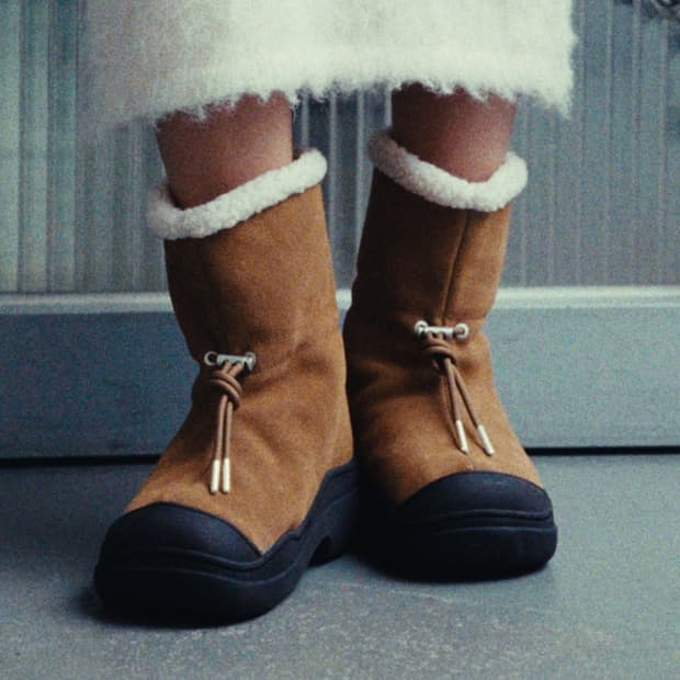 락피쉬웨더웨어 헤이든 드로우 스트링 윈터 부츠 채스넛 250