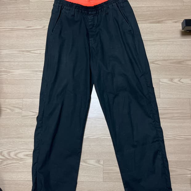 사스콰치 패브릭스 사이드 집업 팬츠