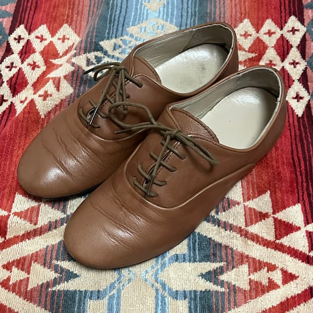 Made in Italy lambskin flat shoes